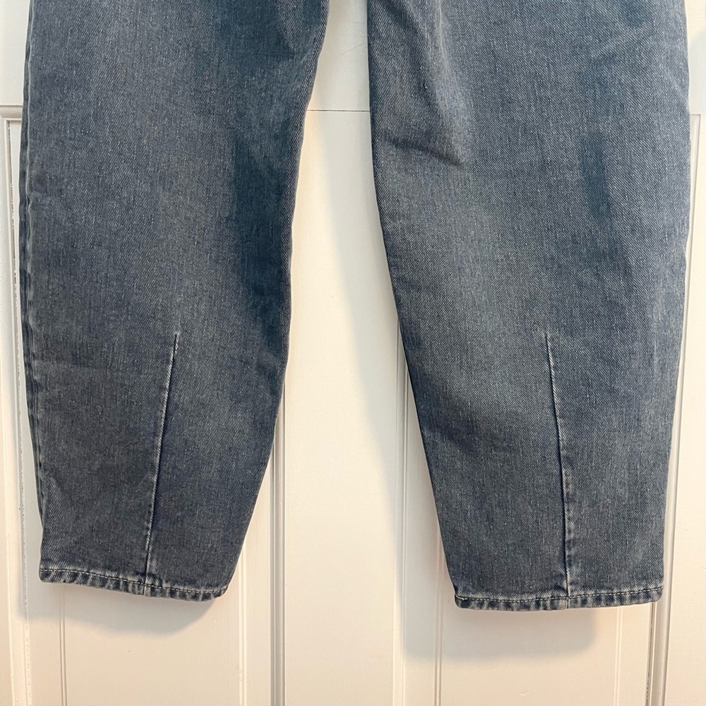 Scotch and Soda The Tide Workwear Balloon Jeans 25 Barrel Leg Dark Wash Baggy - Picture 11 of 13